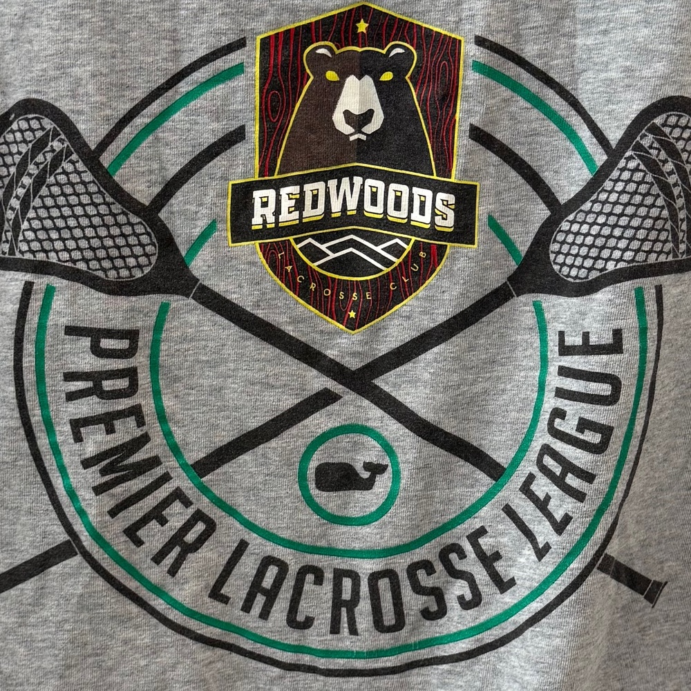 Vineyard Vines PLL (Pro Lacrosse League) Redwoods T-Shirt, Adult Small